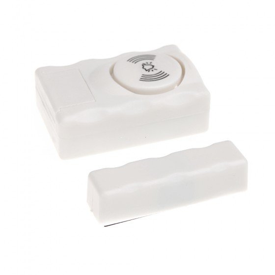 Door and window magnetic burglar alarm